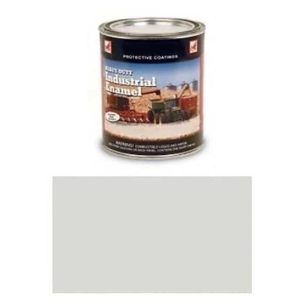 Aftermarket One 1 Quart of Light Gray Paint Fits Ford 700 800 900 NAA TP330QT - main
